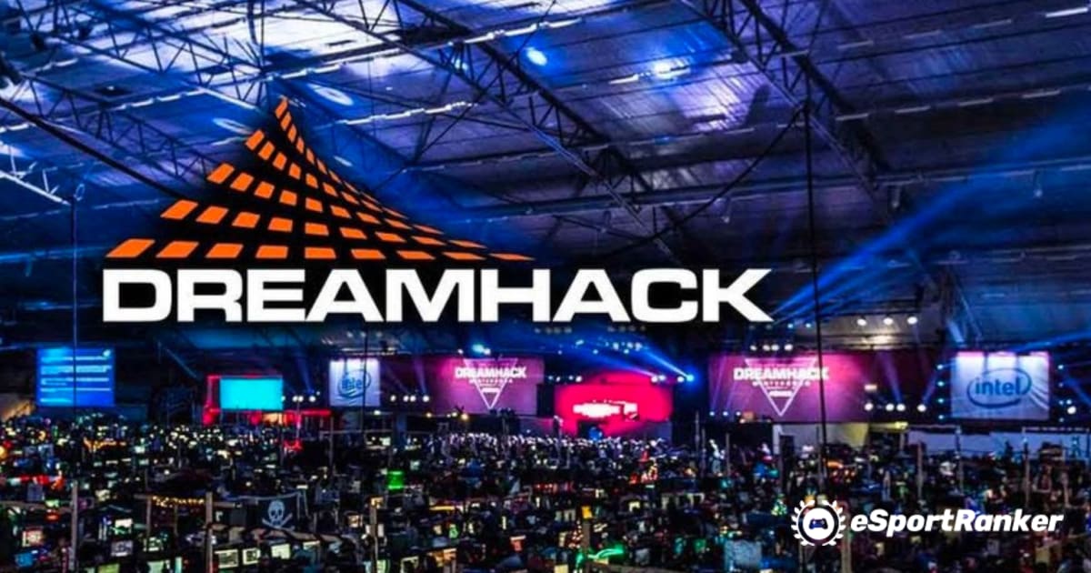 Teilnehmerankündigung für DreamHack 2022