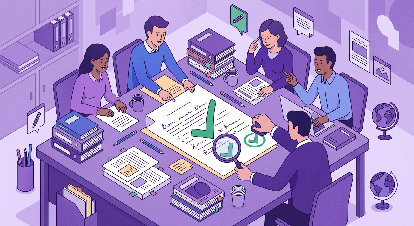 Kontinuierliche Überprüfung und Updates