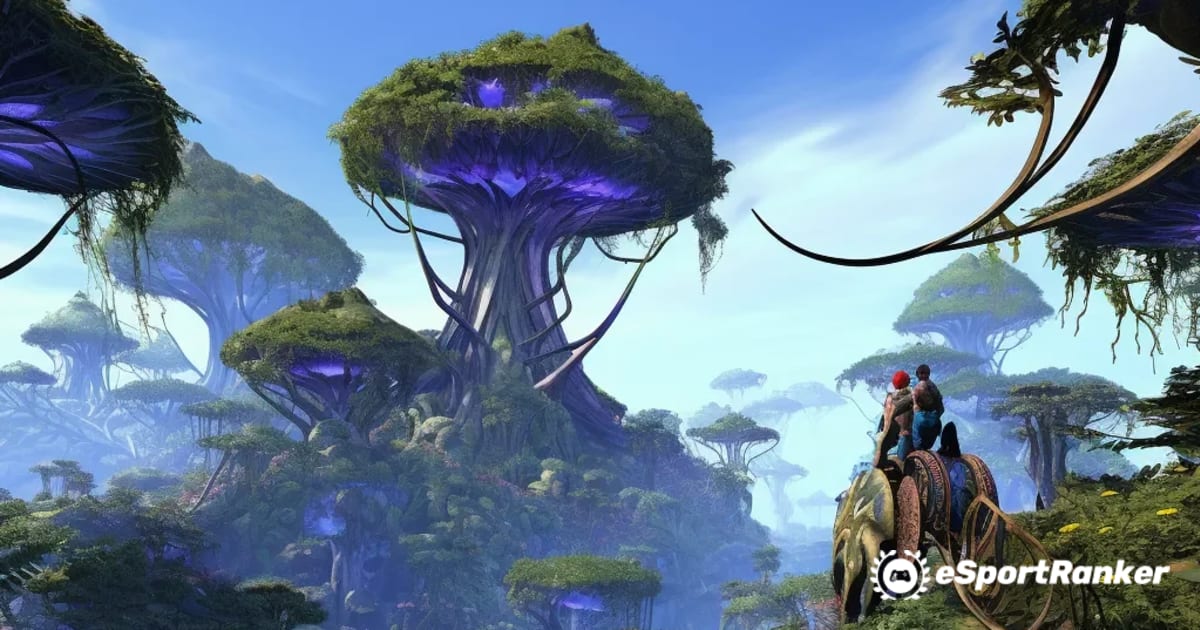 Tauchen Sie ein in die fesselnde Welt von Avatar: Frontiers of Pandora