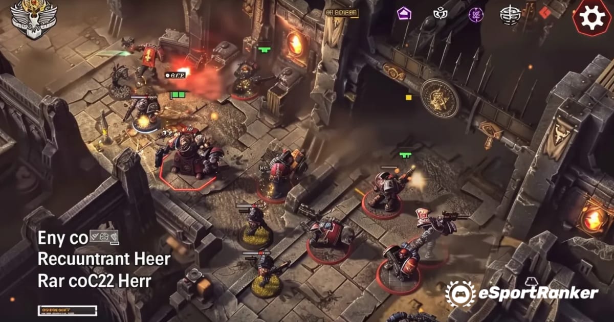 Maximieren Sie Ihr Gameplay mit kostenlosen Codes in Warhammer 40.000 Tacticus