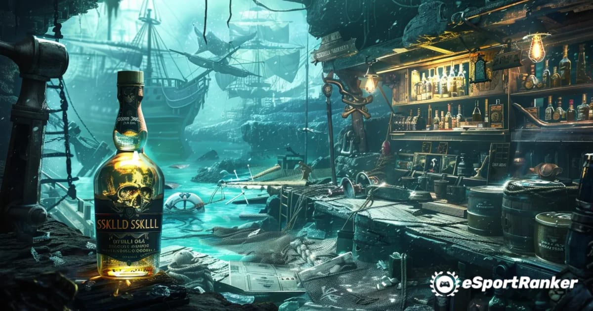 Goldschädel-Rum herstellen und schmuggeln: Erschließen Sie spannende Möglichkeiten auf dem Schwarzmarkt
