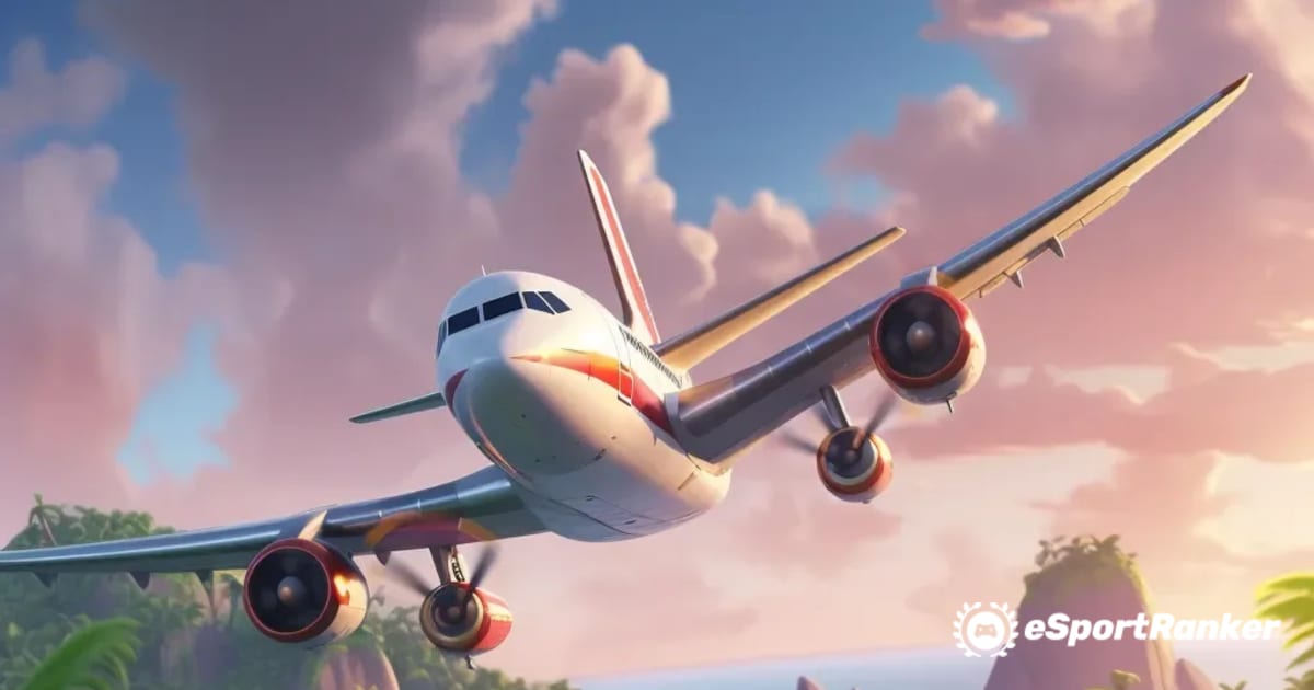 Fortnite Kapitel 4 Staffel 5: Die Rückkehr der Fortnite-Flugzeuge und nostalgisches Gameplay