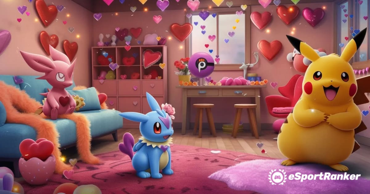 Feiern Sie Liebe und Pokémon beim Karneval der Liebe in Pokémon Go