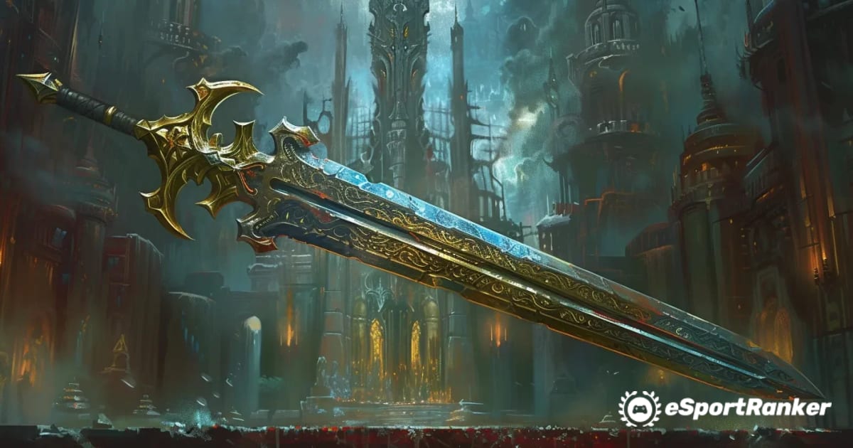 Besorgen Sie sich das Ahnenschwert für Ihre Priesterrune in World of Warcraft Classic