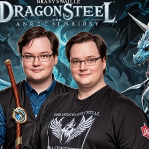 Das epische Crossover: Brandon Sandersons Dragonsteel betritt die Arena von League of Legends